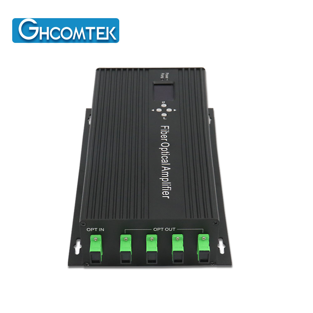 4  Ports High Power 1550nm Amplifier Mini EDFA