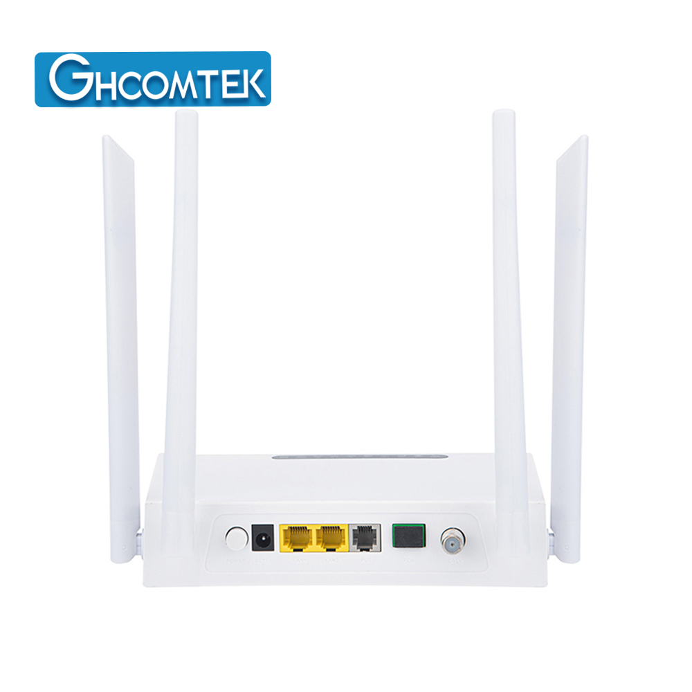 XPON 2GE AC WIFI CATV ONU  HY-15-XO2G1CAP2W