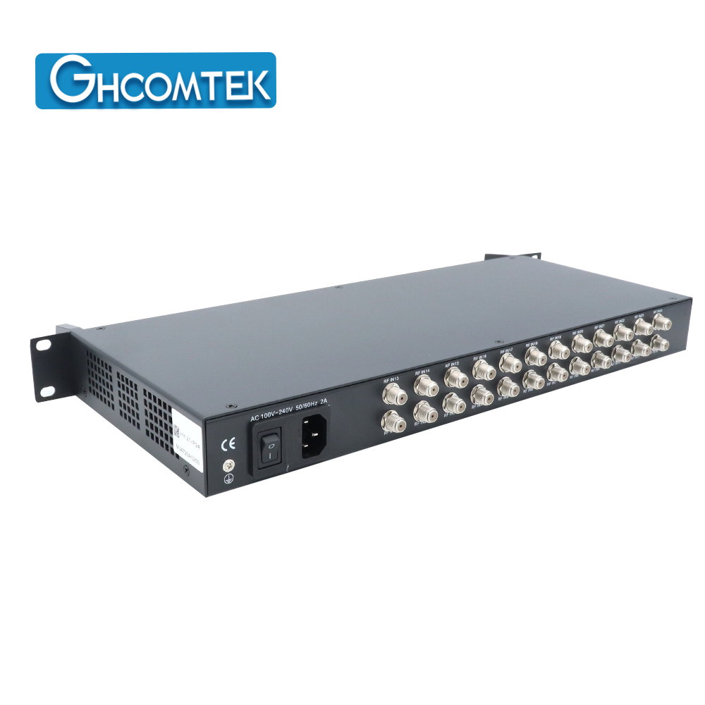 24 Tuner to IP Gateway   HY-21-IP24