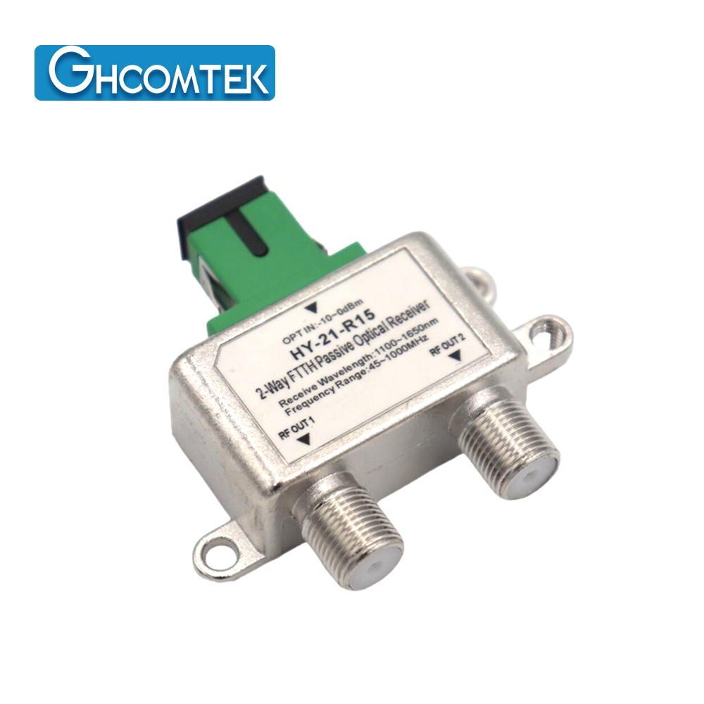 FTTH Fiber Optical Passive Receiver HY-21-R15