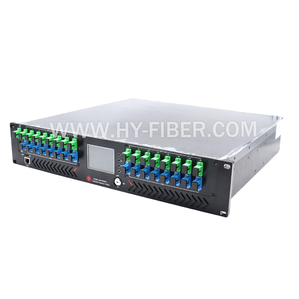 HY-21-AM16PxxW 2U High Power CATV 1550nm