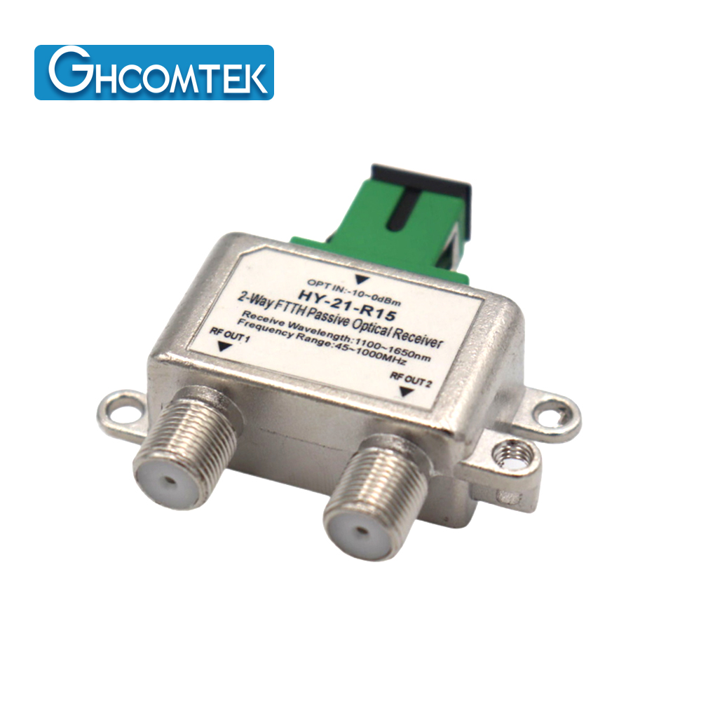 FTTH Fiber Optical Passive Receiver HY-21-R15