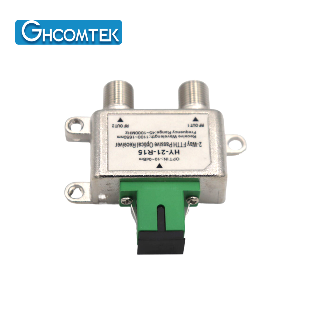 FTTH Fiber Optical Passive Receiver HY-21-R15