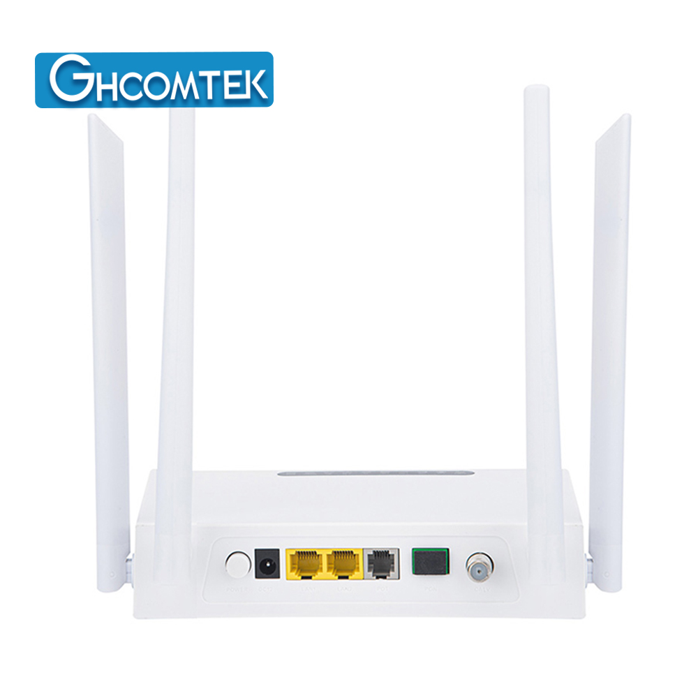 2GE+AC WIFI+CATV+POTS XPON  HY-15-XO2G1CAP2W