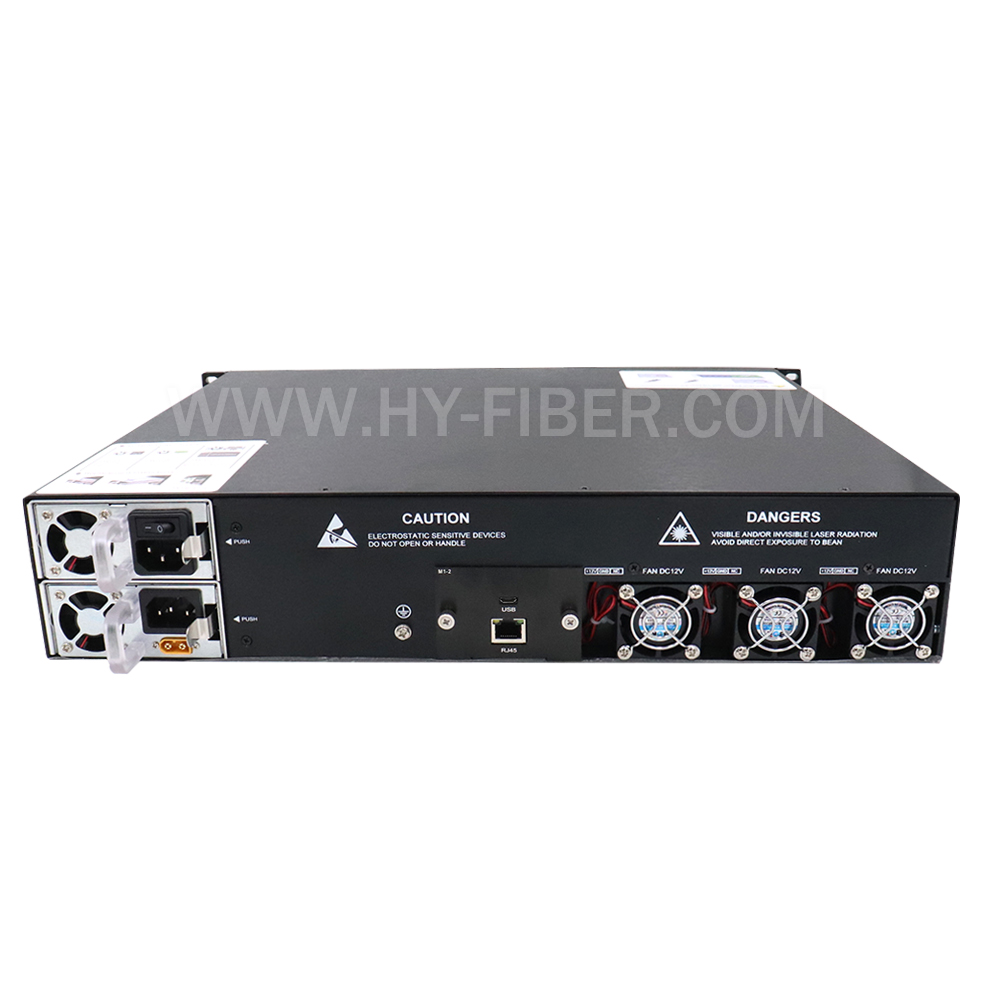 HY-21-AM32PxxW 2U High Power CATV 1550nm 