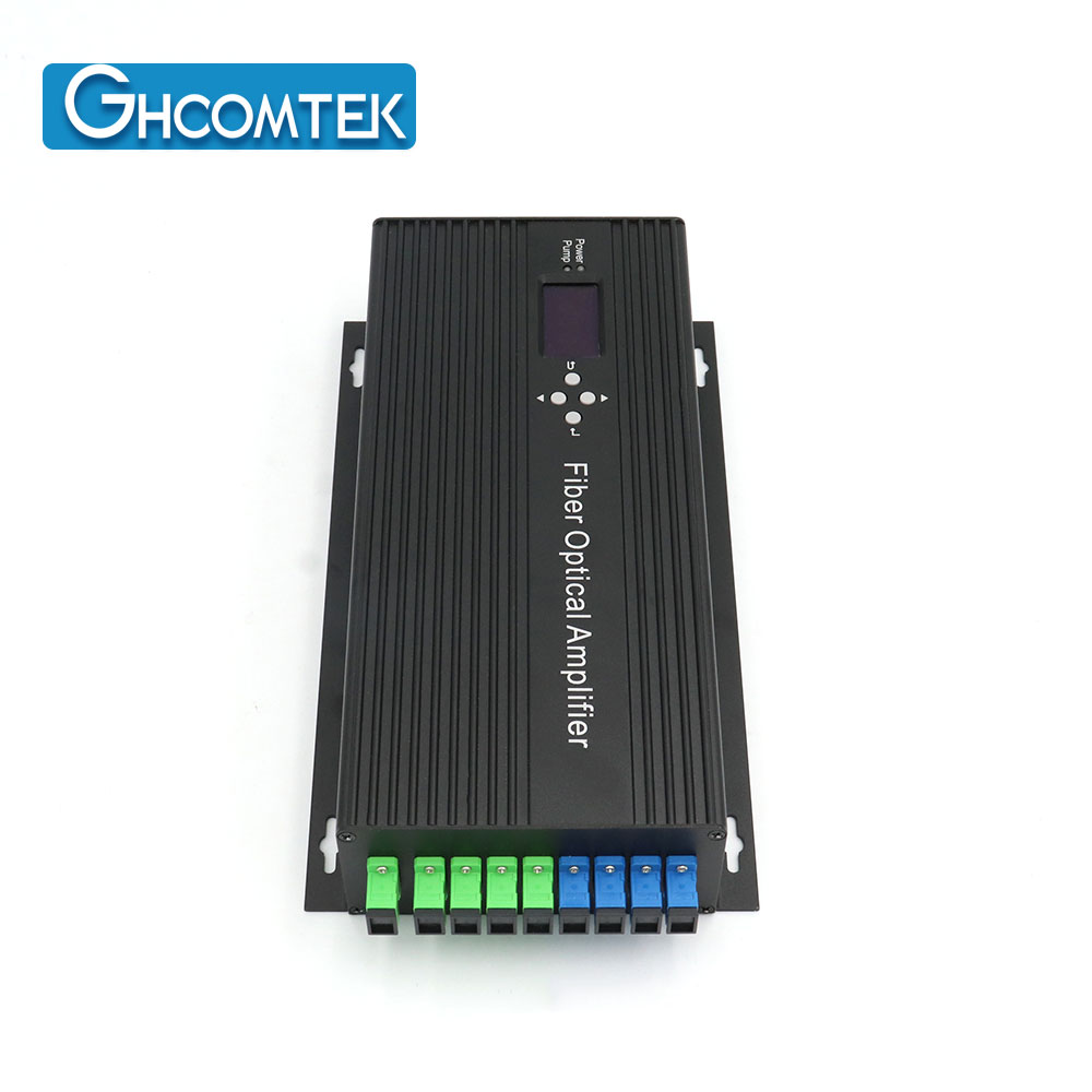 8 Ports WDM High Power 1550nm Amplifier Mini EDFA