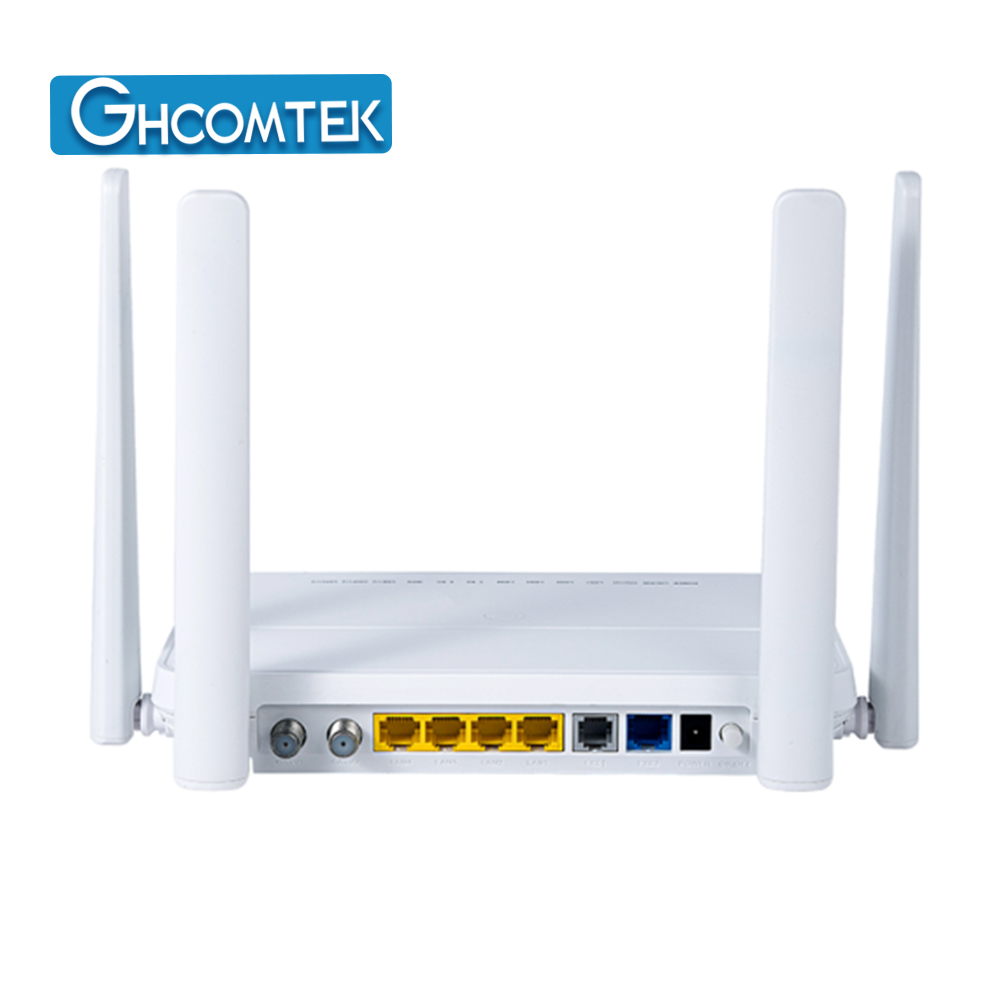 XGSPON 2.5G+4GE+WIFI+2CATV+POTs+2USB HY-15-XO254G2CAP2W2U