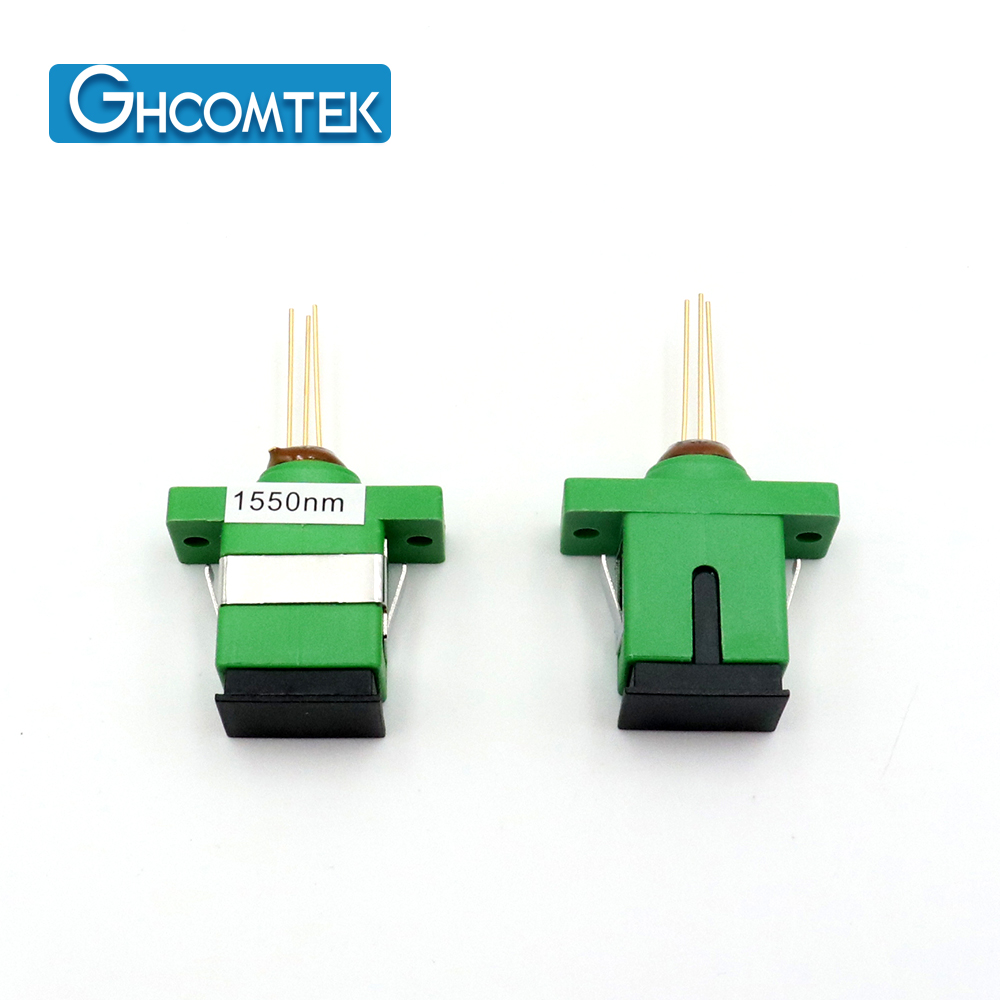 FTTH CATV Optical Receiver InGaAs Diode  Receptacle