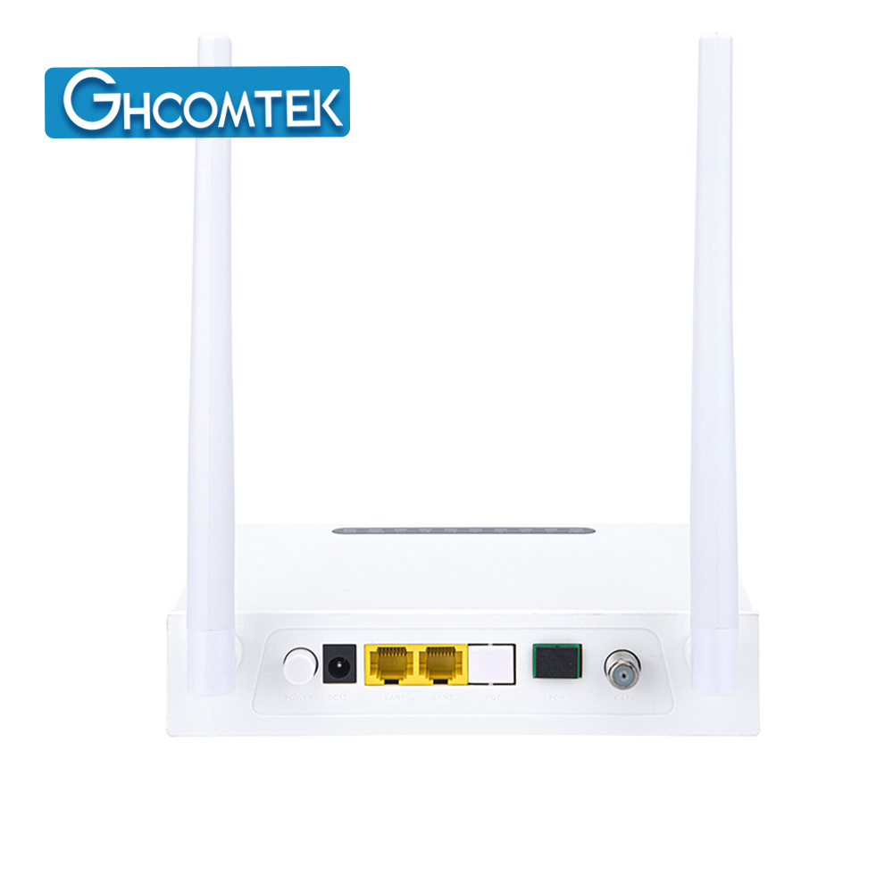 xPON ONU 1GE+1FE+CATV+WIFI  HY-15-XO1G1F1CAW