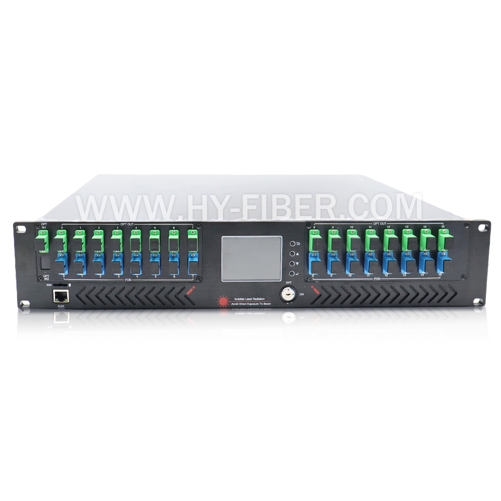 HY-21-AM16PxxW 2U High Power CATV 1550nm