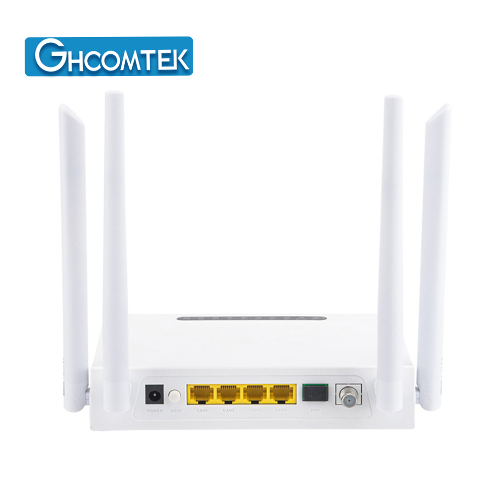 XPON 4GE AC WIFI CATV ONU  HY-15-XO4G1CA2W