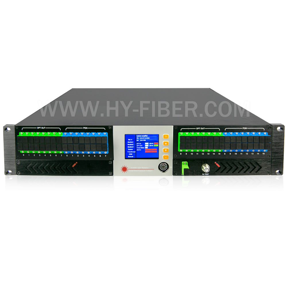 HY-21-AM32PxxW 2U High Power CATV 1550nm 