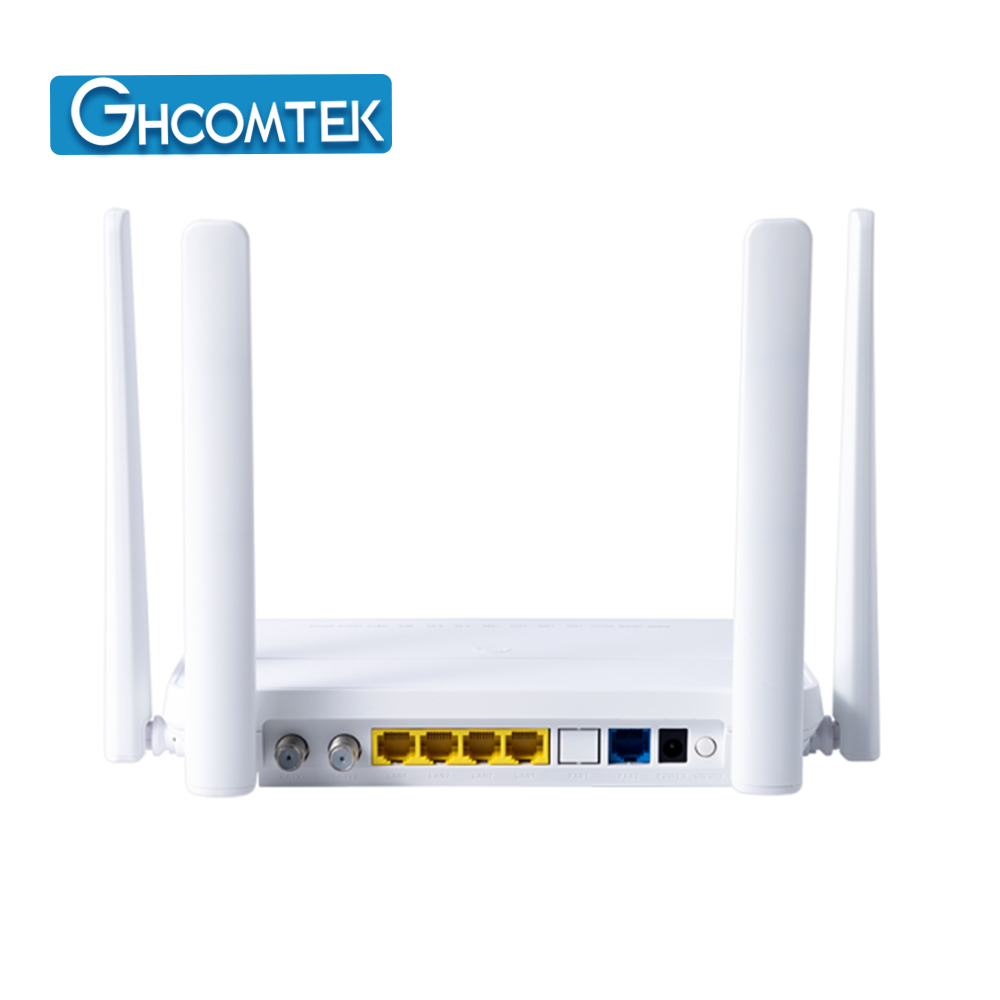 XPON ONU 2.5G+4GE+CATV+2WIFI+2USB HY-15-XO254G1CA2W2U