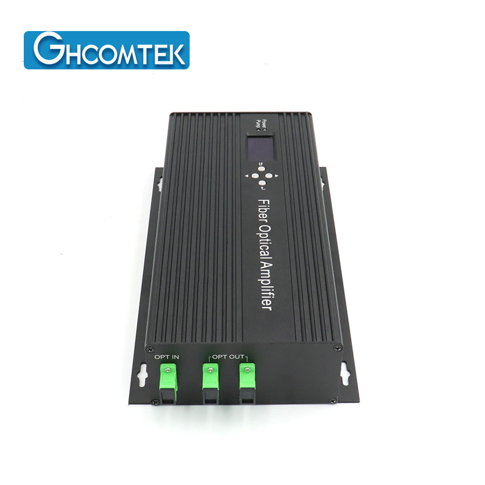 2 Ports  High Power 1550nm Amplifier Mini EDFA