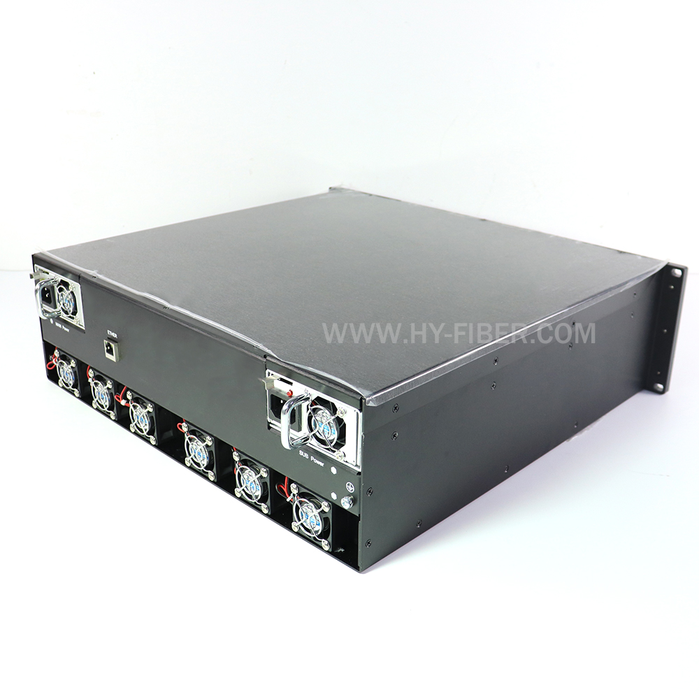 HY-21-AM64xxW 2U High Power CATV 1550nm 