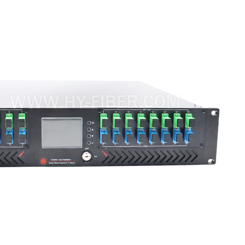 HY-21-AM16PxxW 2U High Power CATV 1550nm