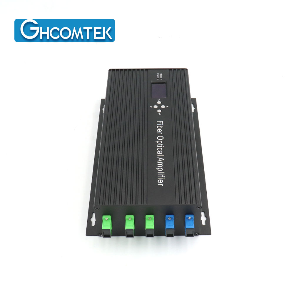 2 Ports WDM High Power 1550nm Amplifier Mini EDFA