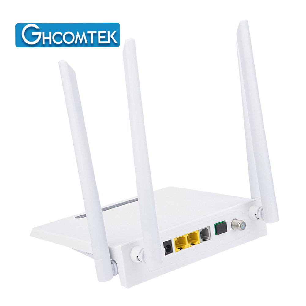 2GE+AC WIFI+CATV+POTS XPON  HY-15-XO2G1CAP2W