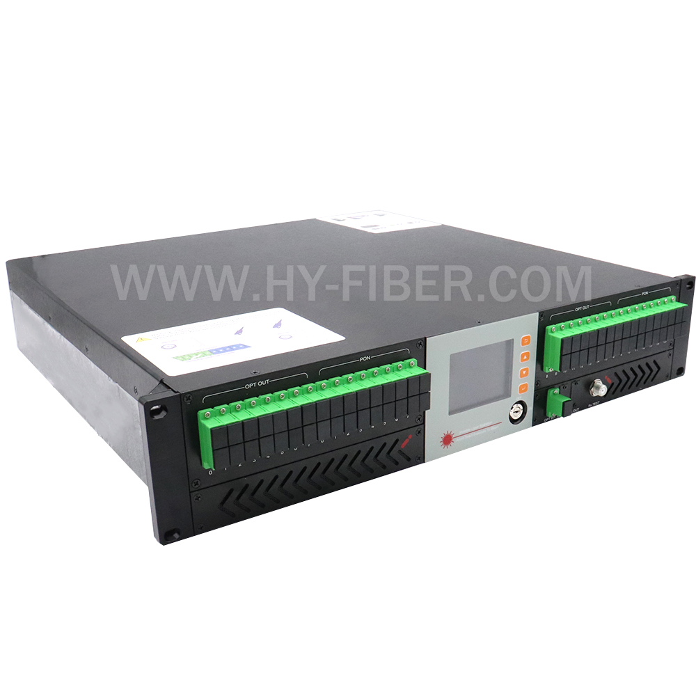 HY-21-AM32PxxW 2U High Power CATV 1550nm 