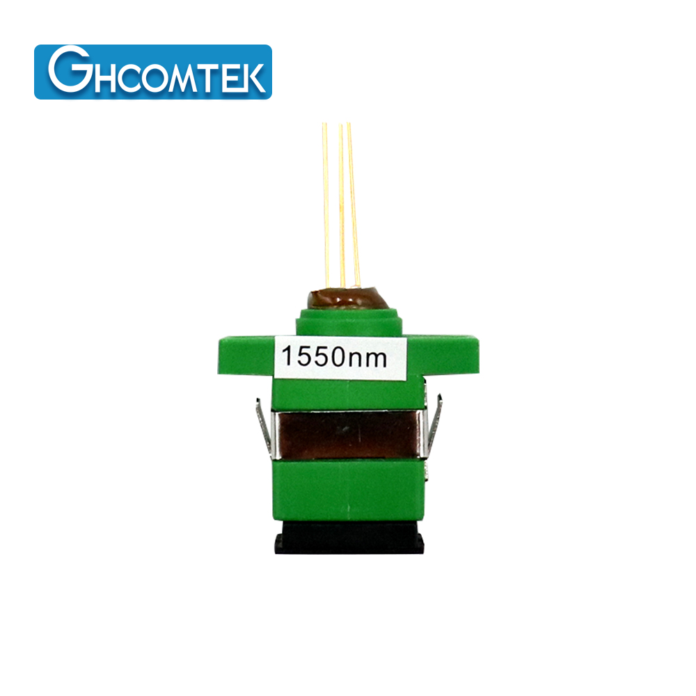 FTTH CATV Optical Receiver InGaAs Diode  Receptacle