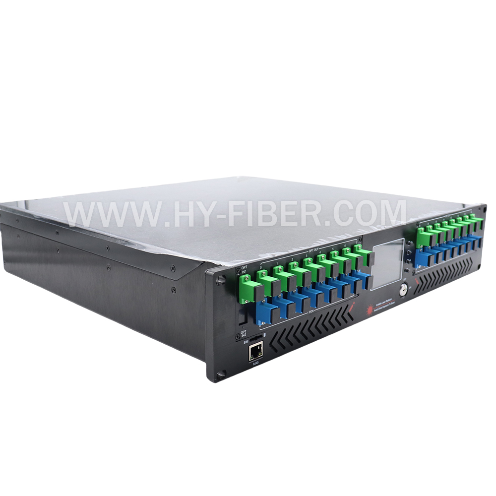 HY-21-AM16PxxW 2U High Power CATV 1550nm