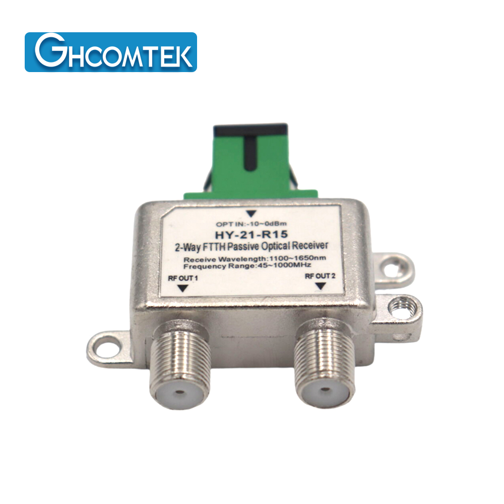 FTTH Fiber Optical Passive Receiver HY-21-R15