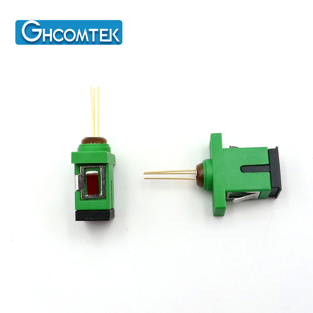 FTTH CATV Optical Receiver InGaAs Diode  Receptacle