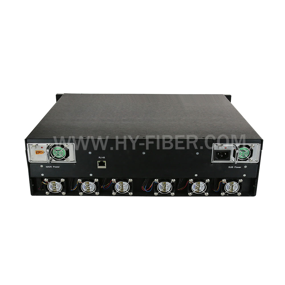 HY-21-AM64xxW 2U High Power CATV 1550nm 